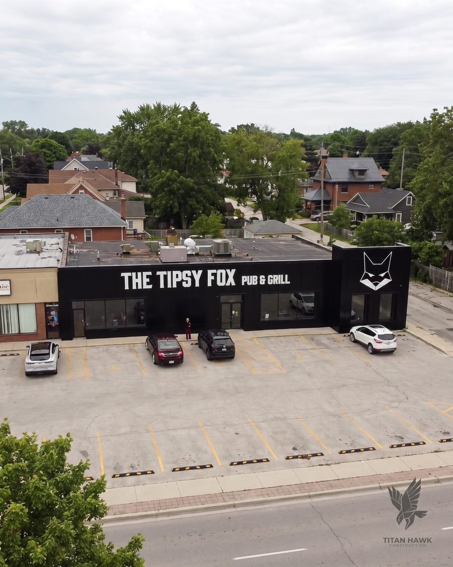 The Tipsy Fox restaurant interior