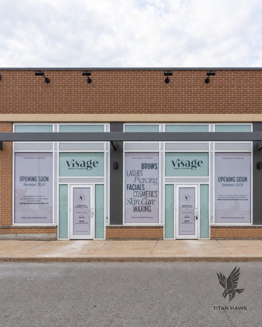 Visage Beauty clinic interior